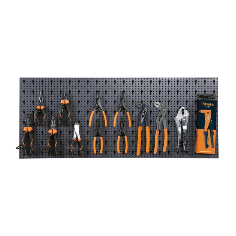 Assortimento 60 Utensili, Con Ganci Senza Pannello 6600 M/253 Beta 066000253