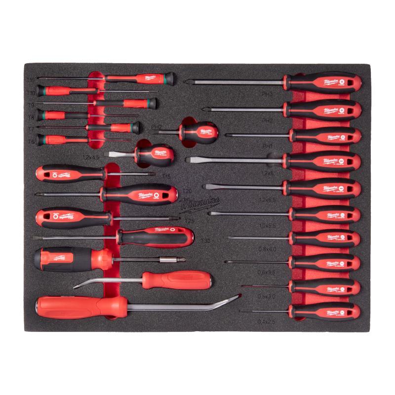 Set Giraviti E Leve In Modulo Morbido - Milwaukee