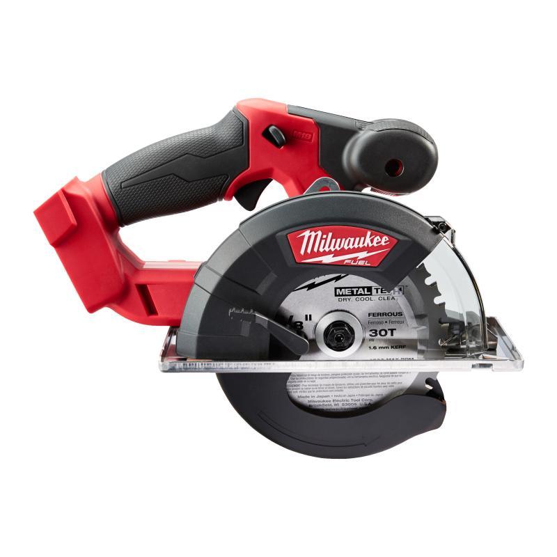 MILWAUKEE FMCS Sega Circolare Per Metallo 57 mm M18 Tecnologia Fuel Con o Senza Batteria 5Ah