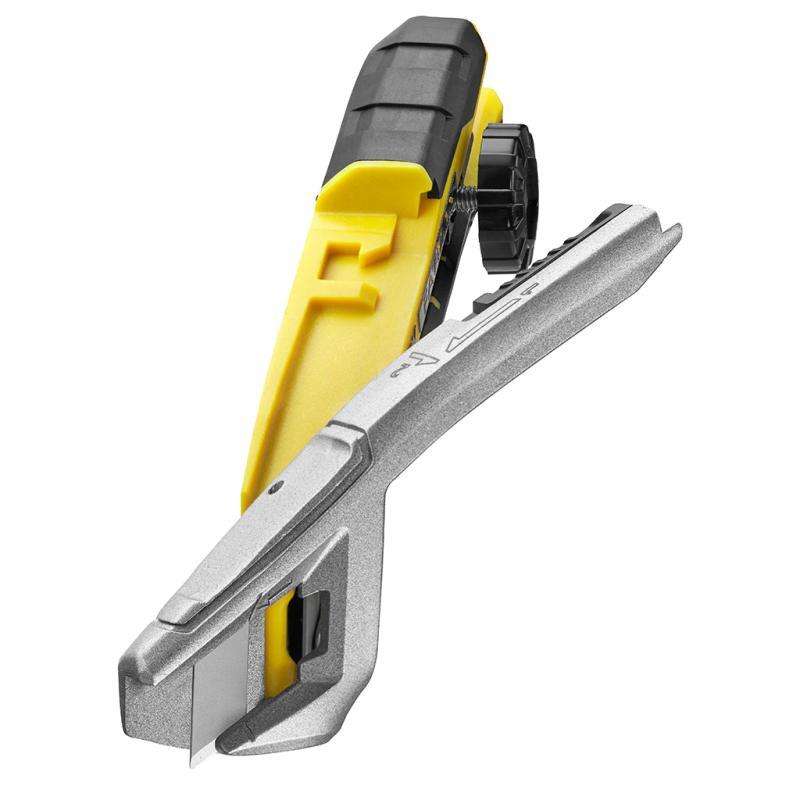Cutter Taglierino 18mm Con Sistema Spezzalama Integrato - Con Rotella STANLEY
