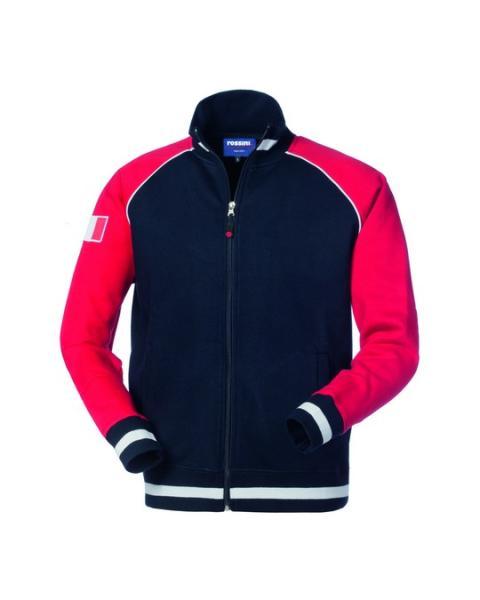 Felpa Phoenix con Chiusura Centrale con Cerniera - Rossini HH186