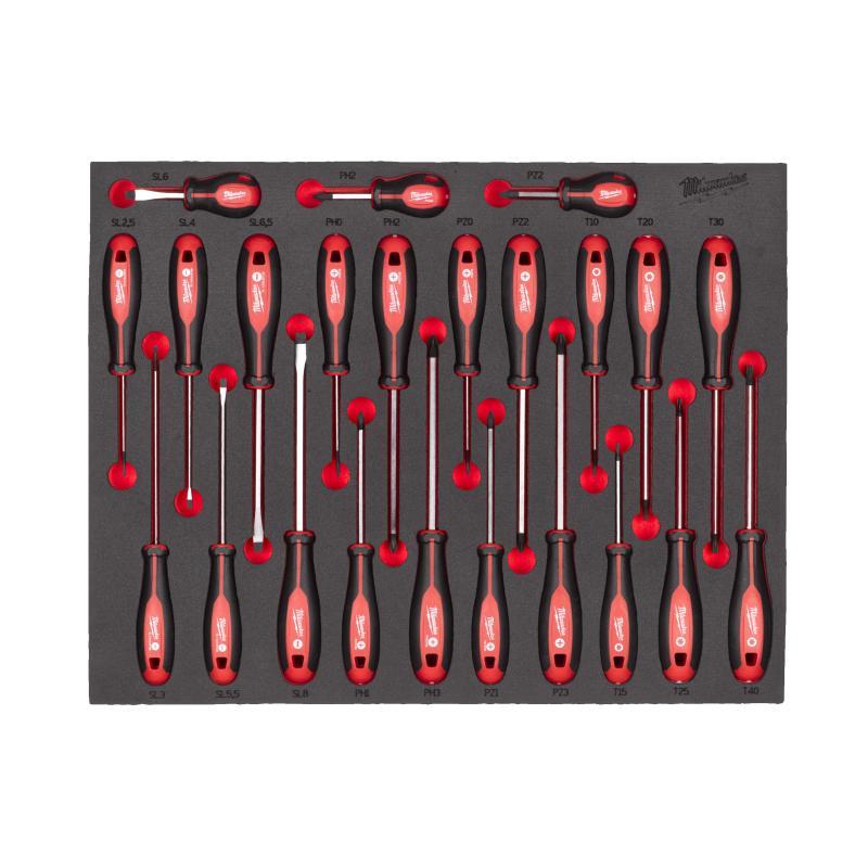 Set Giraviti Completo Modulo Morbido - Milwaukee 4932479830