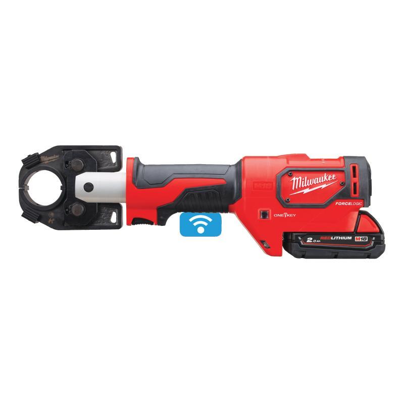 Crimpatrice Idraulica 18V 2,0Ah Con Ganascia Tecnologia One Key - M18 Hcct-201C - Milwaukee 4933451194