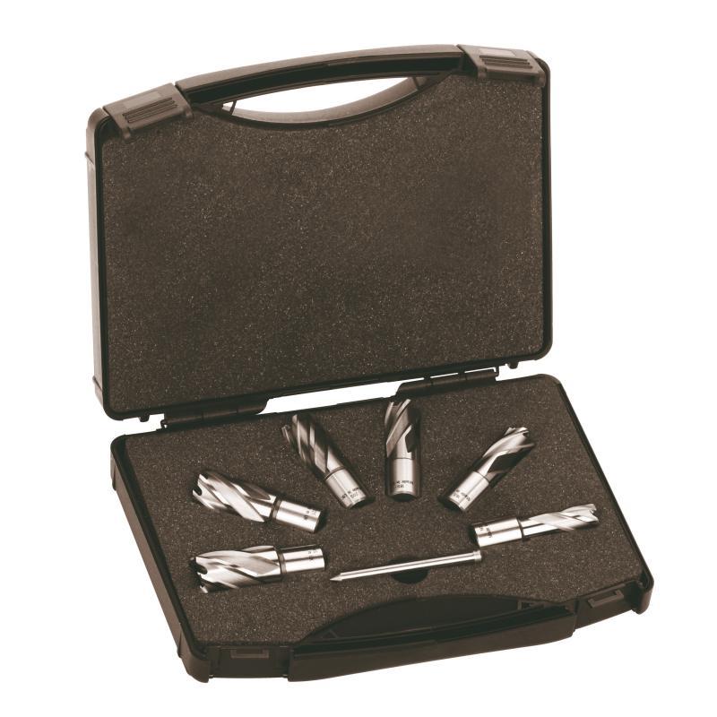 Kit Frese Hss 6 Pz (14/16/18/20/22/24Mm) - Milwaukee 4932372533
