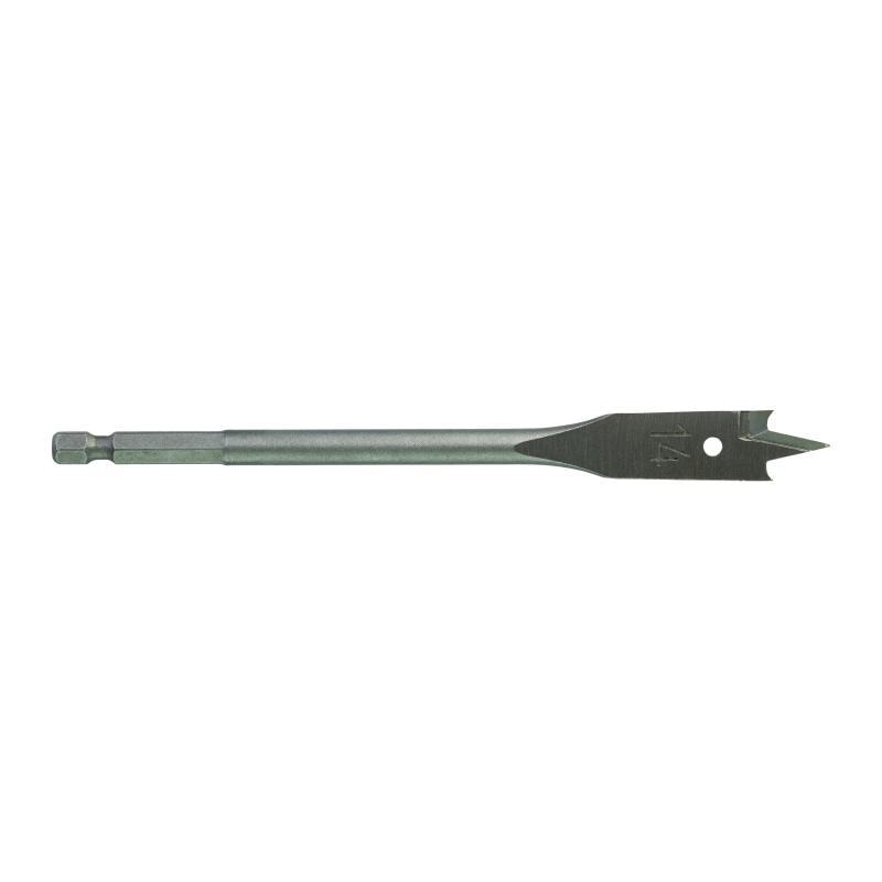 Mecchie Per Legno A Testa Piatta - Milwaukee — PUNTA A MECCHIA 14X160 MM