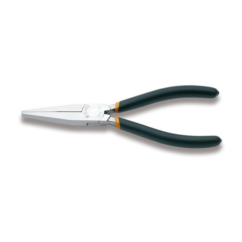 Pinze A Becchi Piatti Lunghi Zigrinati Manici Ricoperti Con 2 Strati Di Pvc Antiscivolo 1008 160 Beta 010080006