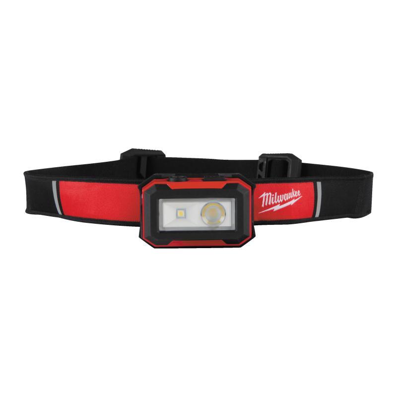 Lampada Frontale Ricaricabile Interna Con Usb 450 Lumen - Ir Hl450 - Milwaukee 4933478587