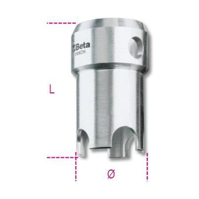 Adattatore Per Pilette Con Grata A Croce Per 359 In Alluminio 359CH Beta 003590005