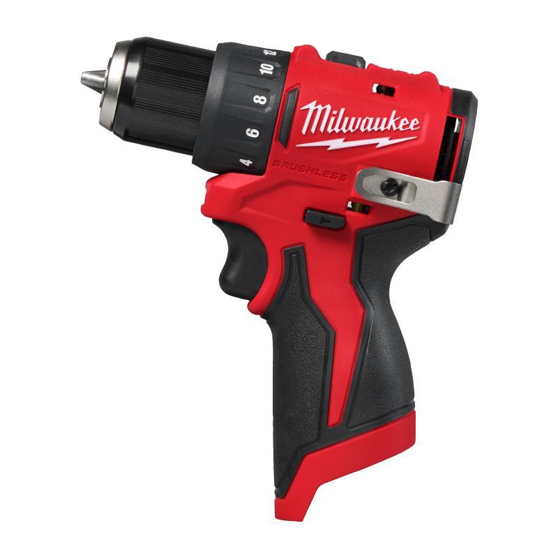 Trapano Compatto Rotativo 12 Volt Brushless - Senza Batteria - M12 Blddrc-0 - Milwaukee 4933499683