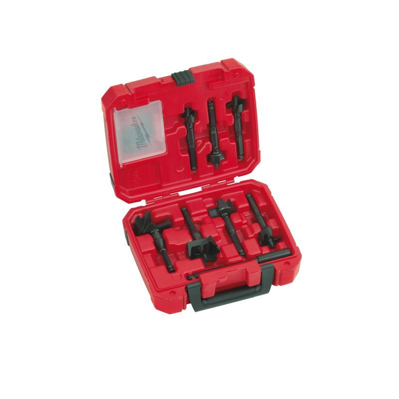 Punte Selfeed Bits Switchblade - Milwaukee — KIT PUNTE SELFEED 7 Pz (25/29/32/38/44/54/65mm)