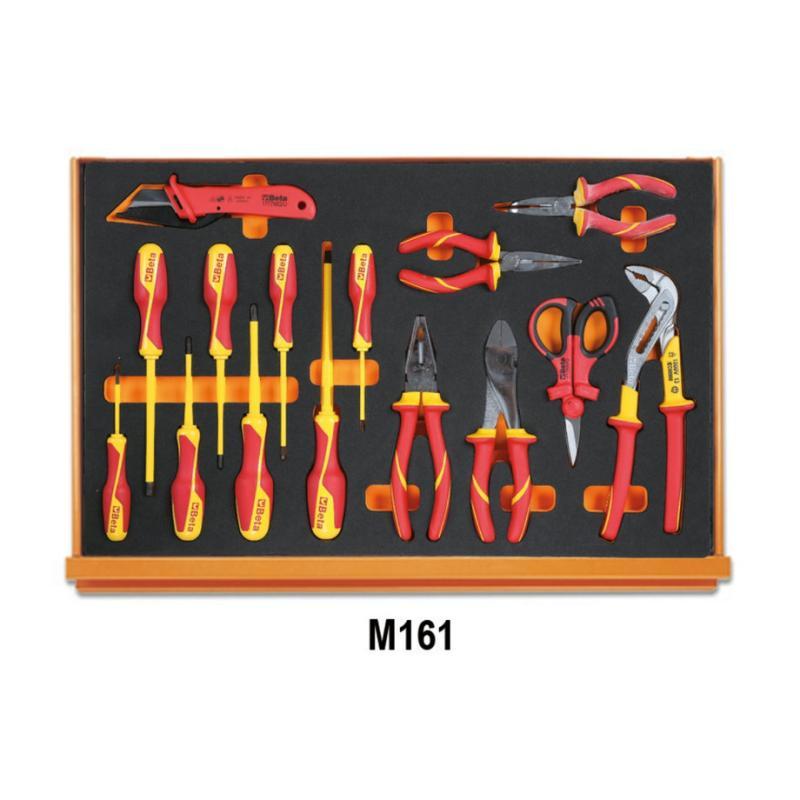 Assortimento Di 66 Utensili Per Interventi Su Auto Ibride/Elettriche 5988 VHB-MQ Beta 059880300