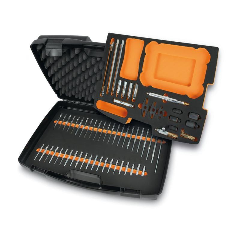 Set Completo Di Adattatori Per La Verifica Della Compressione Nei Motori Benzina E Diesel Con 1464T E 1464T/N 1464CBD/N Beta 014640301