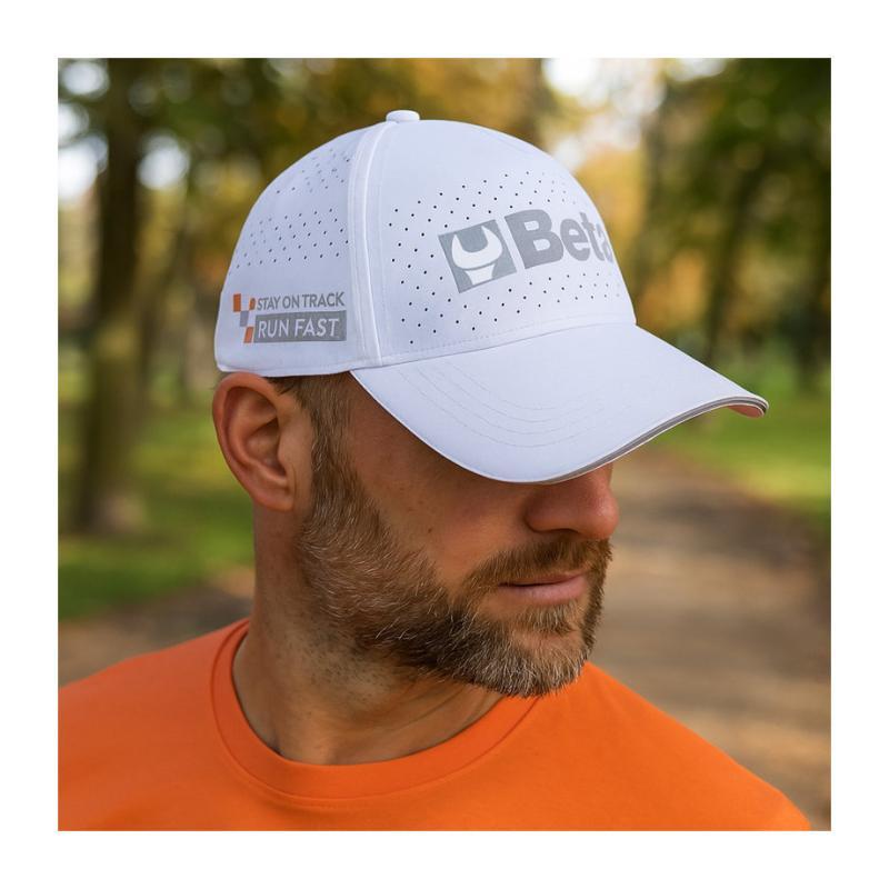 Cappellino Beta Da Baseball Bianco Con Visiera Curva 9525WB BETACollection 095251032