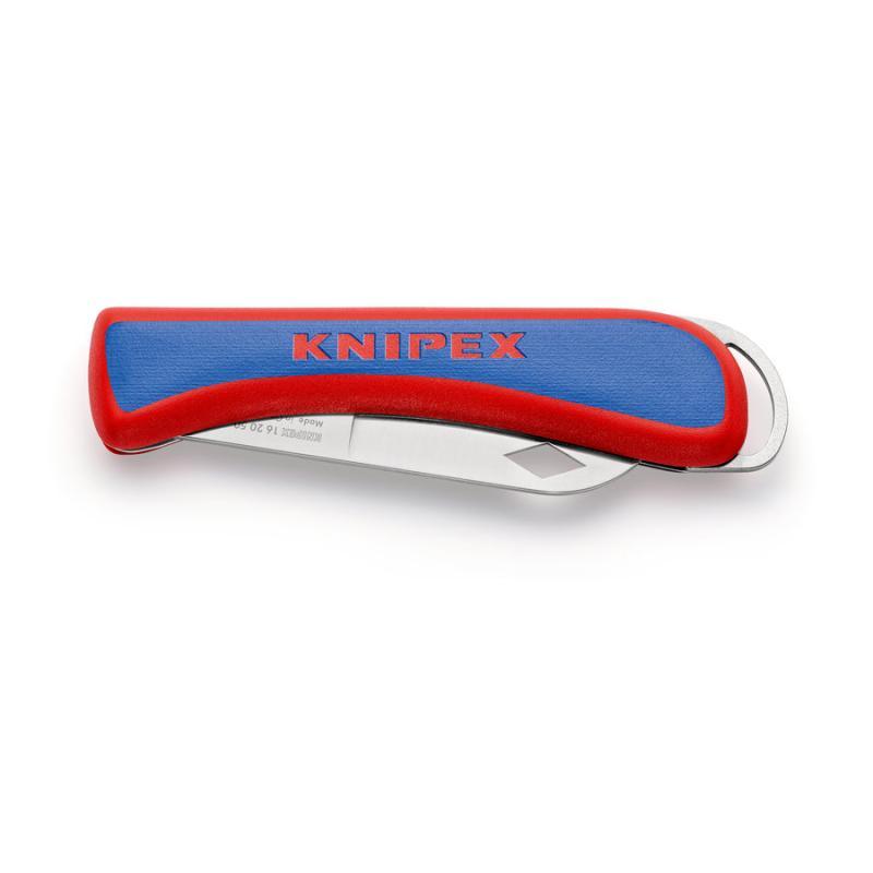 KNIPEX 16 20 50 SB Coltello a serramanico per elettricisti 120 mm in blister