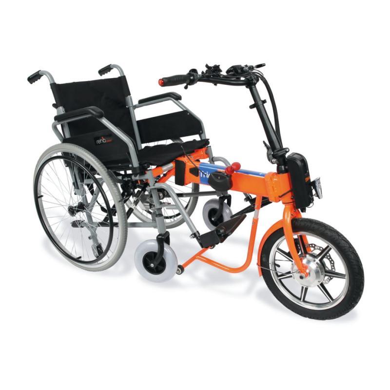 Sistema Ausiliario Di Spinta Trioway By Atala®, Elettrico E Agganciabile Alla Carrozzina Reha Comfort In Dotazione 9597TRIOWAY BETACollection 095970200
