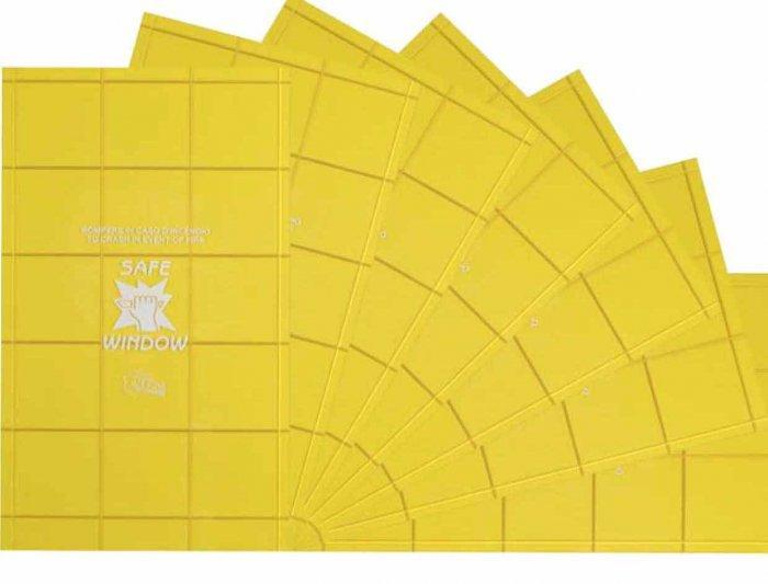 Lastra 290X500H Frangibile Safe Window