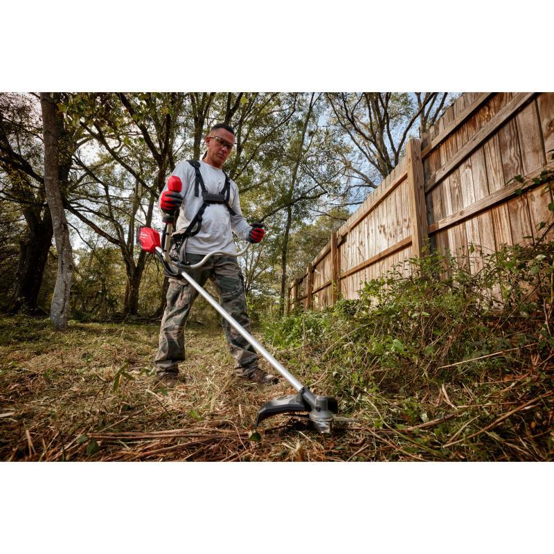 Decespugliatore Impugnatura Bike 18 Volt 8.0 Ah Forge Tecnologia Fuel - M18 Fbcu-802 - Milwaukee 4933499211