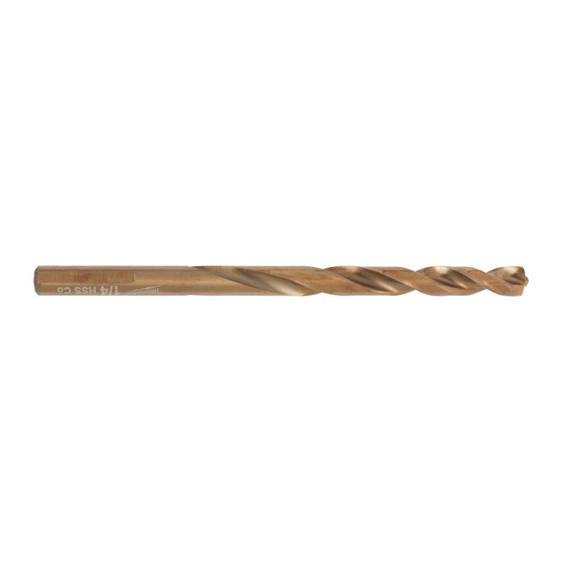 Punte Per Metallo Forgiate In Hss G Cobalto Din 338 - Milwaukee — PUNTA HSS-CO 6.5X101 MM