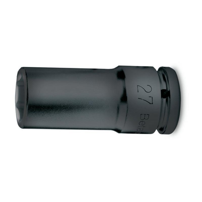 Chiavi A Bussola Macchina Con Attacco Quadro Femmina 1/2" Bocca Esagonale, Serie Lunga Fosfatate 720L Beta