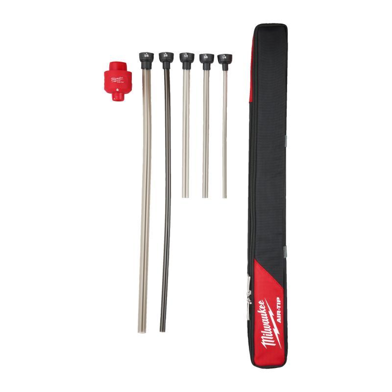 Accessorio Air-Tip™ 4 - Set Di Microtubi Flessibili A Lunga Portata - At-4 - Milwaukee 4932498013