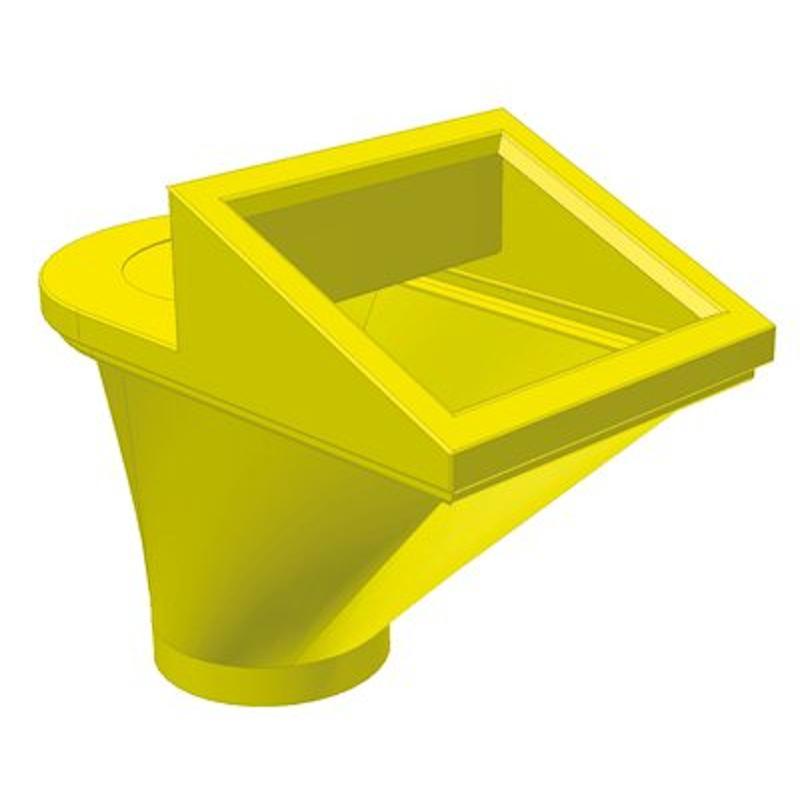 Tramoggia In Plastica