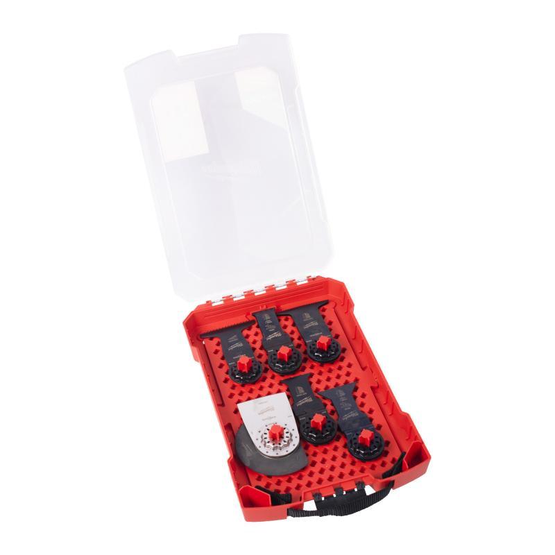 Set - Milwaukee — SET LAME UTENSILE MULTIFUNZIONE 11 pz