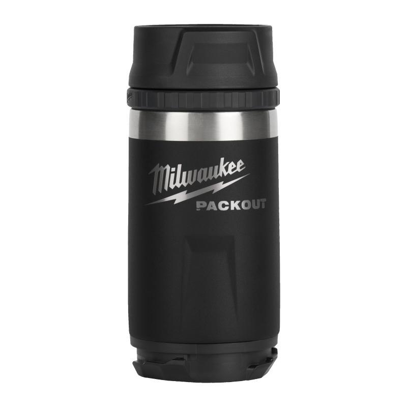 Packout Bottles Sip Lid - Milwaukee — PACKOUT BORR TAPPO PER BERE NERA 355 ml
