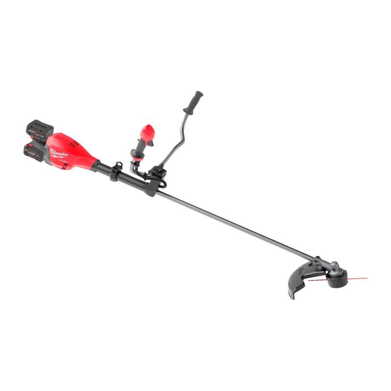 Decespugliatore Impugnatura Bike Doppia Batteria 2X18 Volt 12 Ah Forge Tecnologia Fuel - M18 F2Bcu-122 - Milwaukee 4933480860