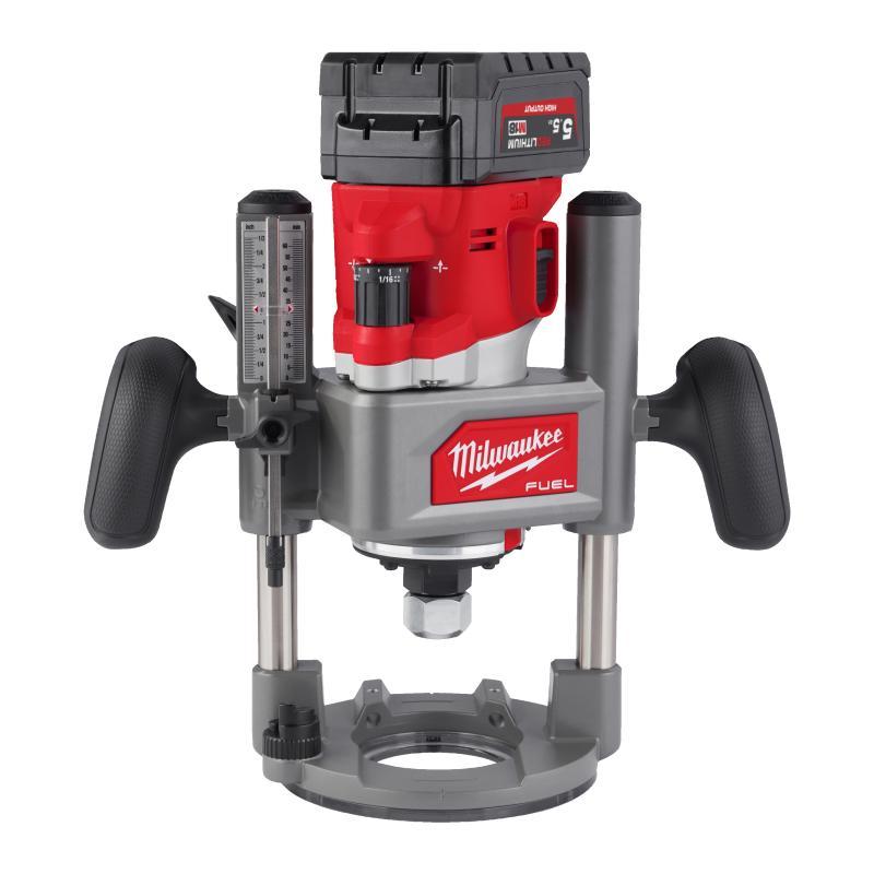 Fresatrice 18 Volt Con Pinze 12/8 Mm Tecnologia Fuel - Senza Batteria Valigetta Heavy Duty - M18 Fr12-0X - Milwaukee 4933493304