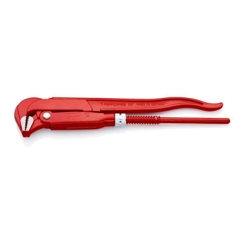 KNIPEX 83 10 010 Giratubi con ganasce a 90° rossa, verniciata a polvere 310 mm