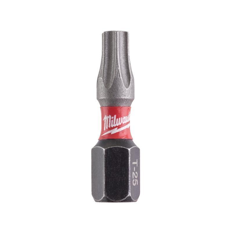 Inserto 1/4" Per Avvitatori Ad Impulsi Tipo Torx (Conf. 2Pz) MILWAUKEE
