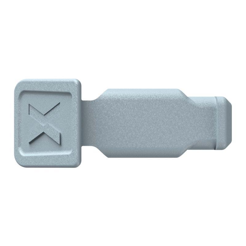 KNIPEX 00 61 10 CS Clip ColorCode grigio (10 pezzi) 21 mm
