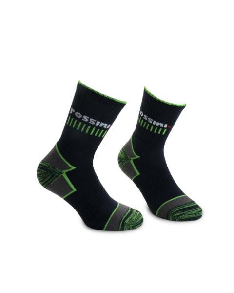Calza da tennis Livigno Cotone Rigenerato GRS - Rossini HH081