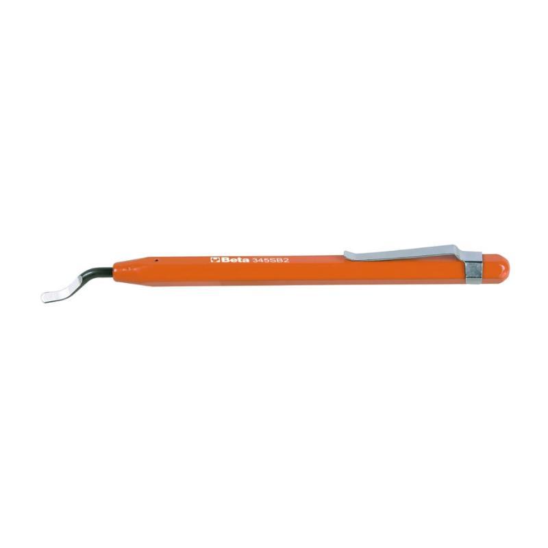 Sbavatore A Raschietto A Lama Fissa In Acciaio Hss 345SB2 Beta 003450022