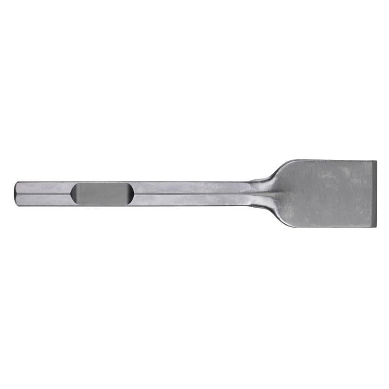 Scalpello Largo 400X80 Mm - Hex 28 - Milwaukee 4932459776