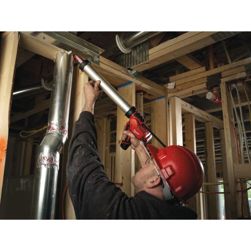 Pistola Per Silicone Tubo Alluminio 600Mm 12 Volt - Senza Batteria - M12 Pcg/600A-0 - Milwaukee 4933441786