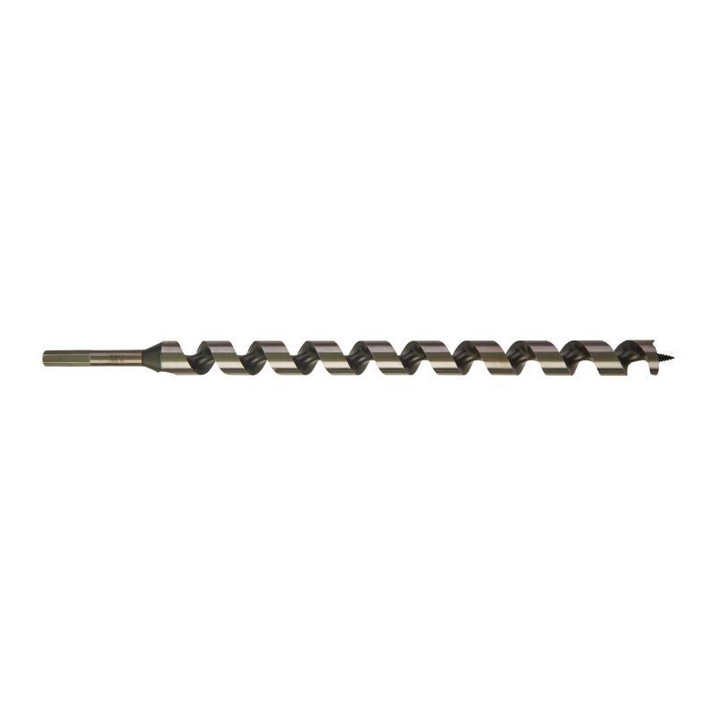 Mecchie Elicoidali Per Legno - Milwaukee — PUNTA MECCHIA ELIC. 26X460 MM