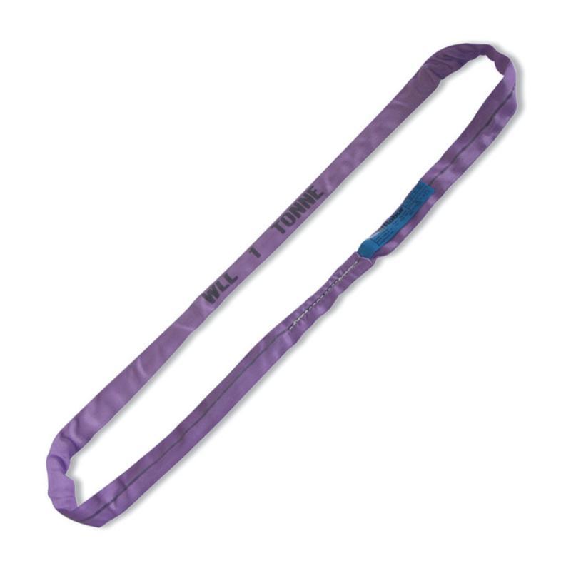 Braca Per Sollevamento 1T Nastro Ad Anello Continuo, Viola Tessuto In Poliestere Ad Alta Tenacità (Pes) 8170 Robur