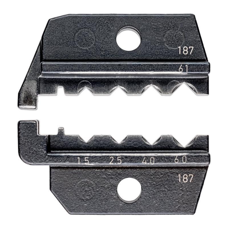 KNIPEX 97 49 61 Matrice di crimpaggio per contatti torniti (Harting)