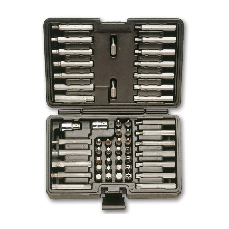 52 Inserti Con Attacco Esagonale 10 Mm E 2 Accessori (Art. 867Pe, 867Pe/L, 867Xzn, 867Xzn/L, 867Tx, 867Tx/L, 867Rtx, 867Rtx/L, 867/1, 867/1) 867/C52 Beta 008670901
