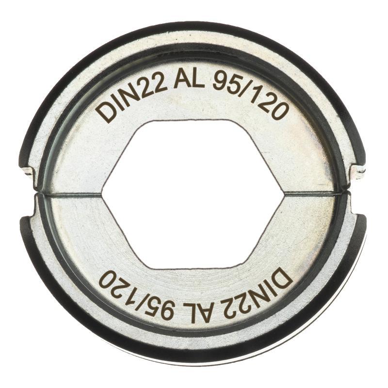 Matrice Din22 Al 95/120 - Milwaukee 4932451775