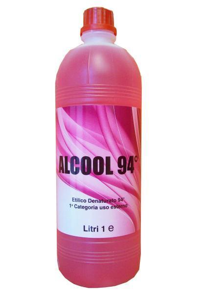 Alcool Etilico Denaturato al 94% 1 - 5 Litri — 1