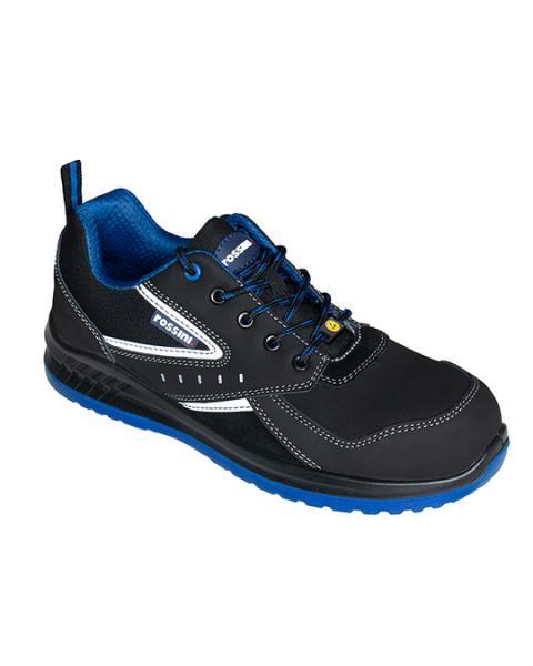 Scarpa Bassa Wave Low Ultralight con Fodera Mesh S3S FO SR - Rossini SSVL520