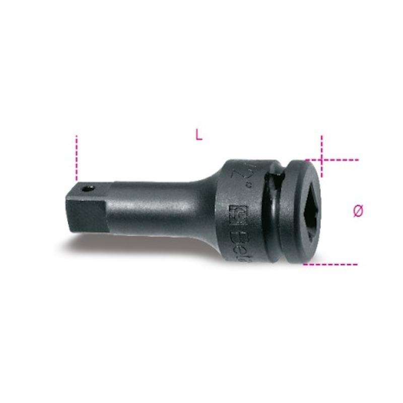 Prolunga Macchina Con Attacchi Quadri Maschio E Femmina 1" Fosfatata 729/21 Beta 007290815