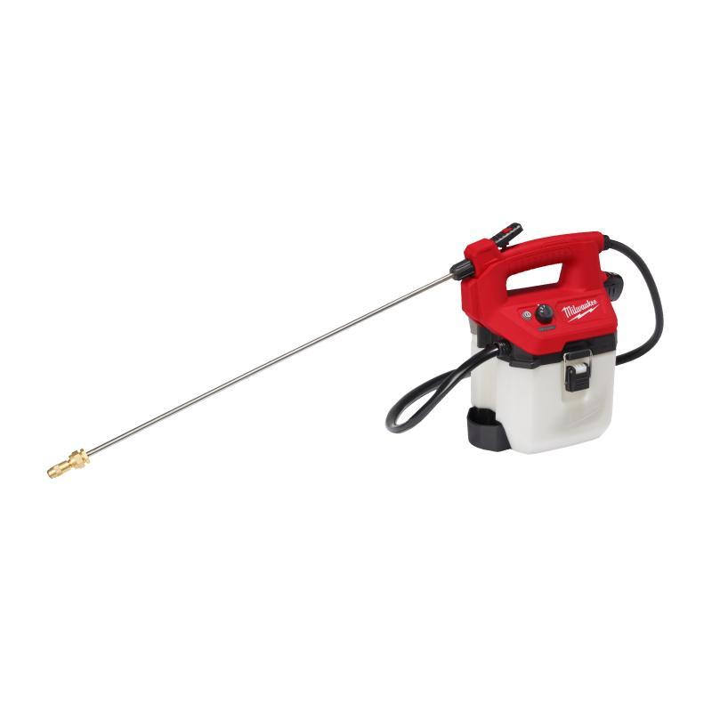 Pompa Irroratrice Compatta 12V 2.0 Ah 3.7 L Con Lancia Per Prodotti Chimici - Senza Batteria - M12 Bhcs3L-201 - Milwaukee 4933480782