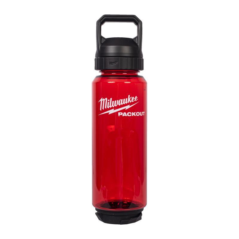 Packout Borracce Di Plastica - Milwaukee — PACKOUT BORR IN PLASTICA ROSSA 1005 ml