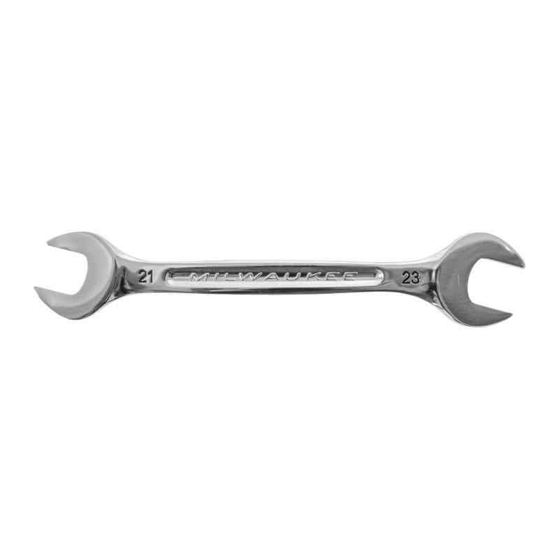 Chiavi A Forchetta Doppia - Milwaukee — CHIAVE A FORCHETTA DOPPIA 21x23 mm