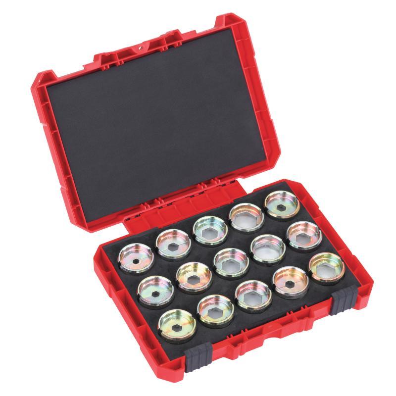 Set Pep Matrici 12T Vuoto - Valigetta Vuota Porta Matrici Per M18 Hcct109/42 - Milwaukee 4932464211