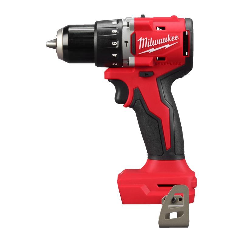 Milwaukee M18 BLPDRC Trapano Compact Brushless Con Percussione Con o Senza Batteria — Senza Batteria