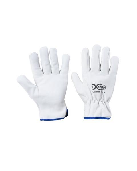 Guanto X-SKIN Pelle Fiore Bovino Top - Morbidezza e Destrezza - Rossini GGU202